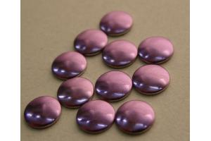 100 Hotfix  Nailheads 5mm purple
